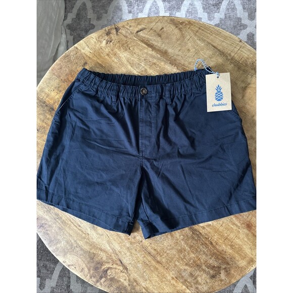 NWT Chubbies The Armadas 5.5 Men Shorts Stretch Twill Blue Size XL Boomshakalaka - Picture 1 of 5